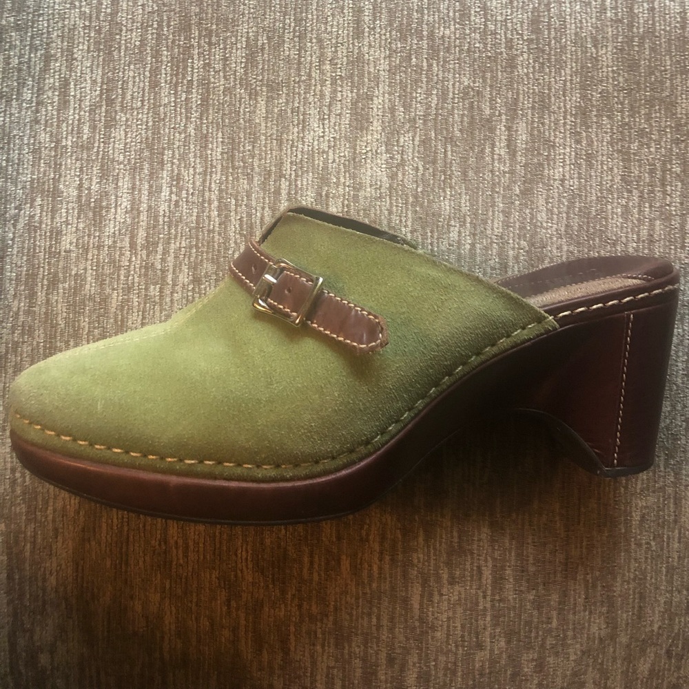 COLE HAAN slip on clogs